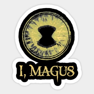 I Magus Raistlin Majere Sticker